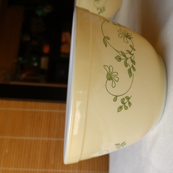 Pyrex 750 mi nesting mixing bowl 401 Shenandoah vintage - Picture 4 of 5